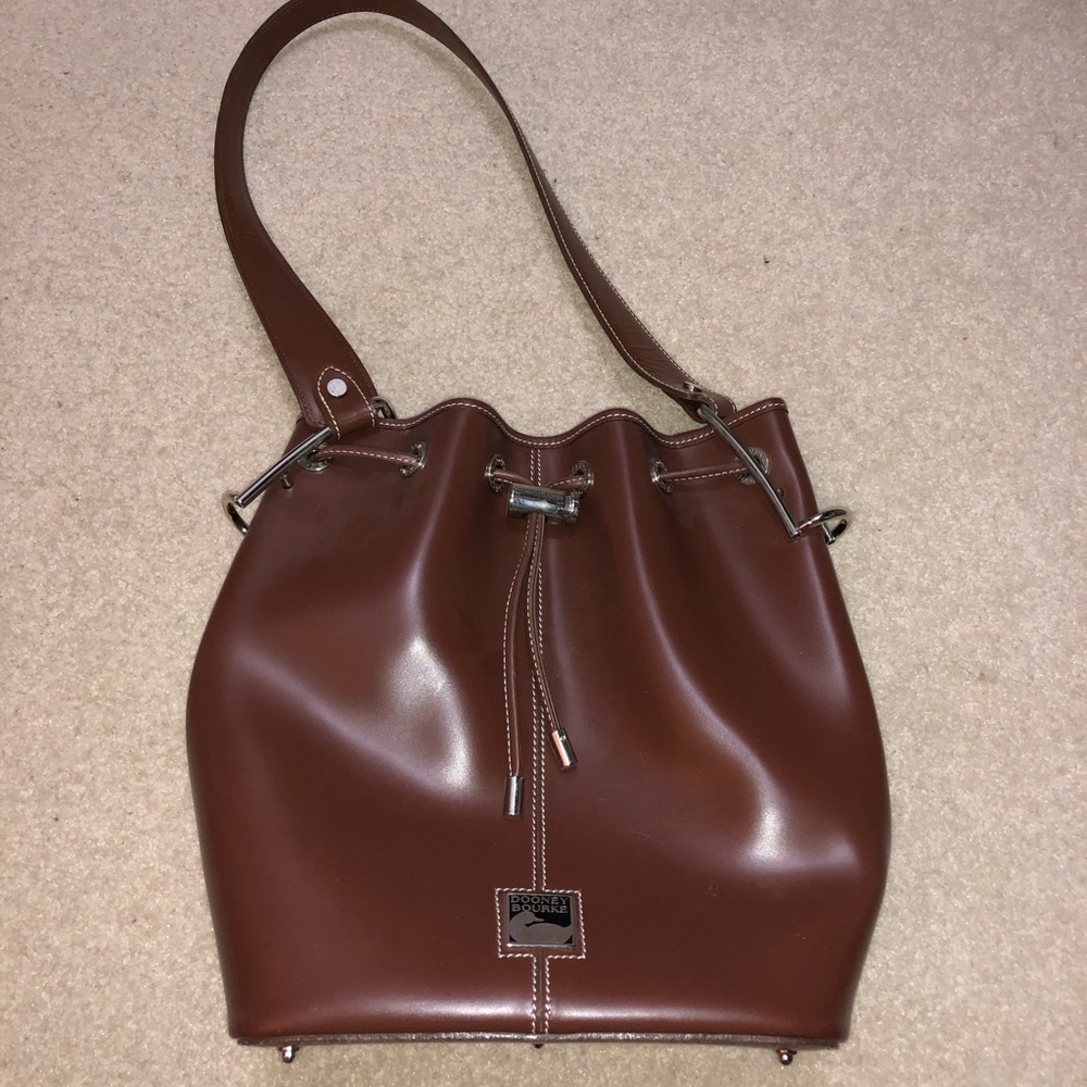 Dooney and Bourke Drawstring Bag